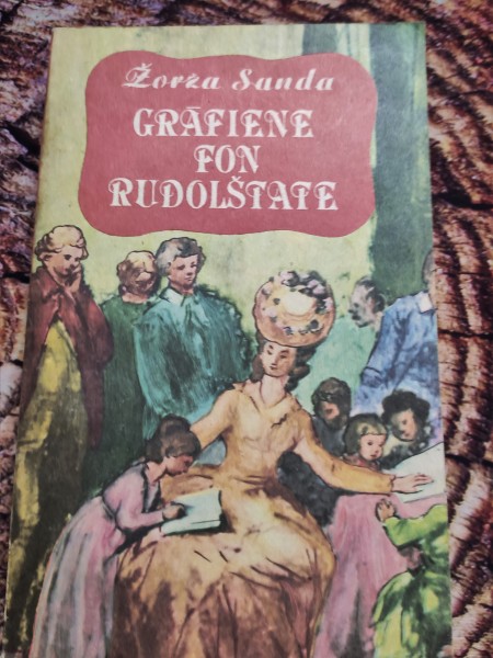 Grāfiene fon Rudolštate