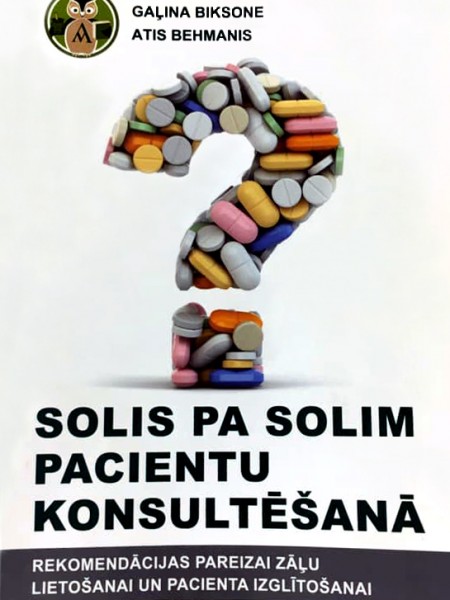 Solis pa solim pacientu konsultēšanā