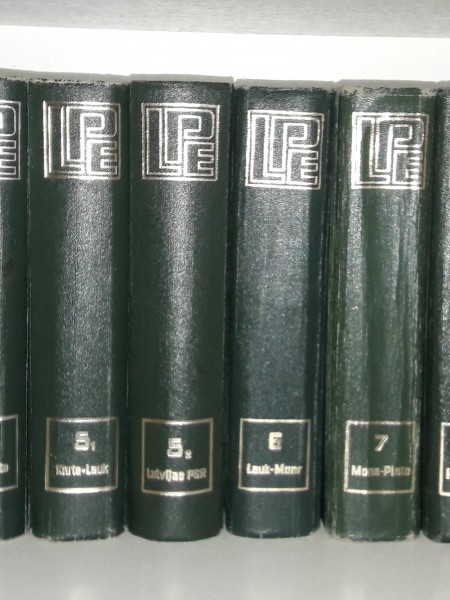 Latvijas Padomju enciklopēdija