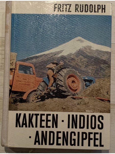 Kakteen - Indios - Andengipfel
