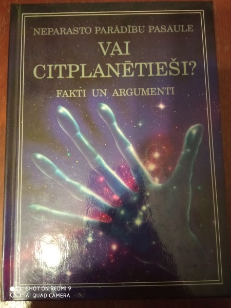Vai citplanētieši ?
