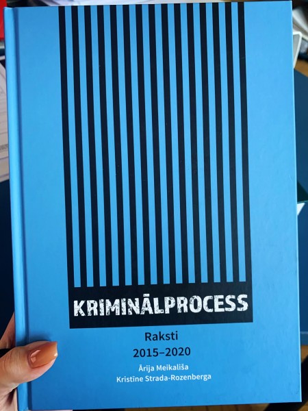 Kriminālprocess raksti 2015-2020