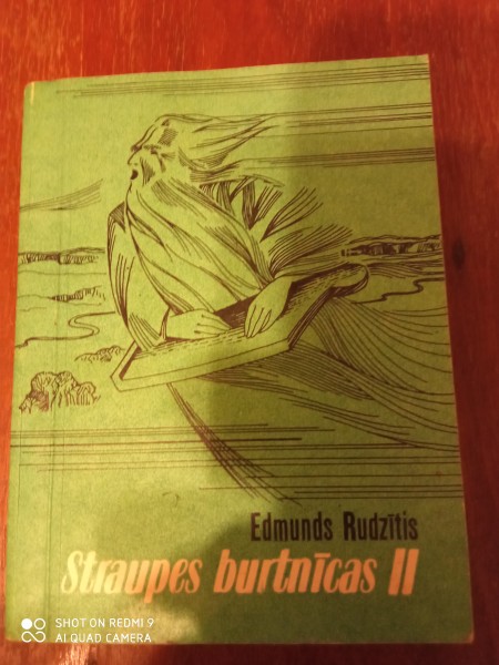 Straupes burtnīcas ll