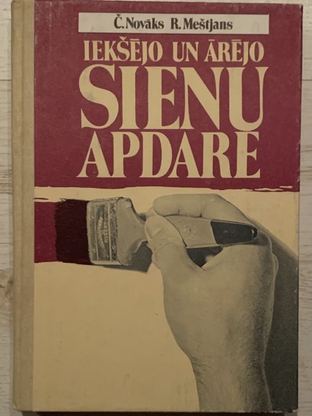 Iekšējo un ārējo sienu apdare