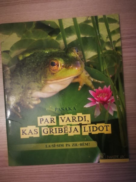 Par vardi kas gribēja lidot