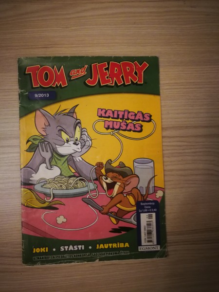 Tom and Jerry žurnāls
