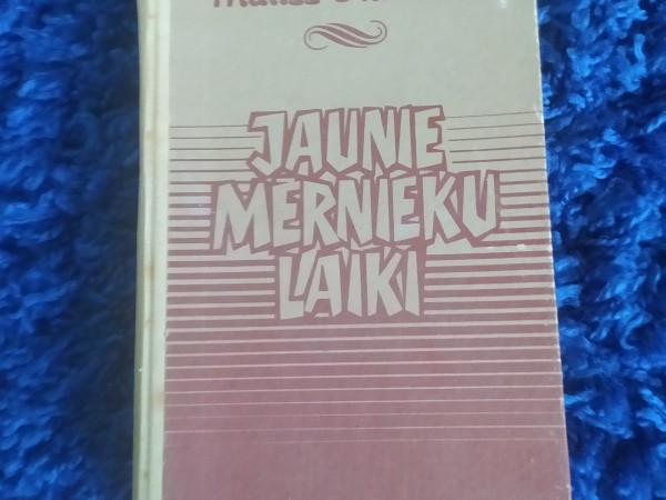 Jaunie mērnieku laiki