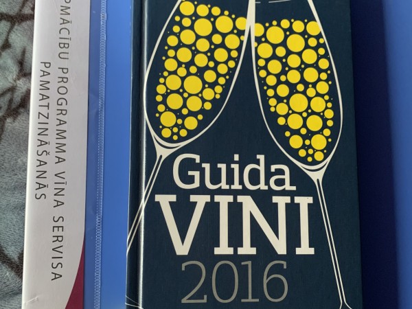 Vīna servisa pamatzināšanas