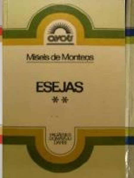 Esejas I,II,III sējums