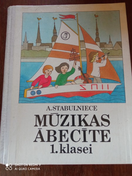 Mūzikas ābecīte 1. Klasei