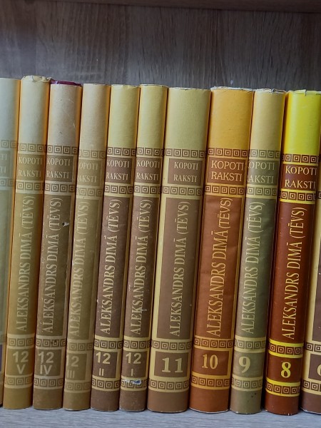 Aleksandrs Dimā (tēvs) kopotie raksti
