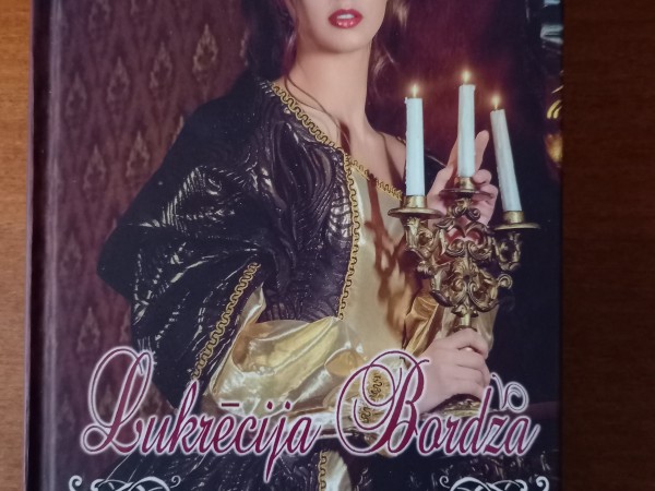 Lukrēcija Bordža.Vatikāna princese