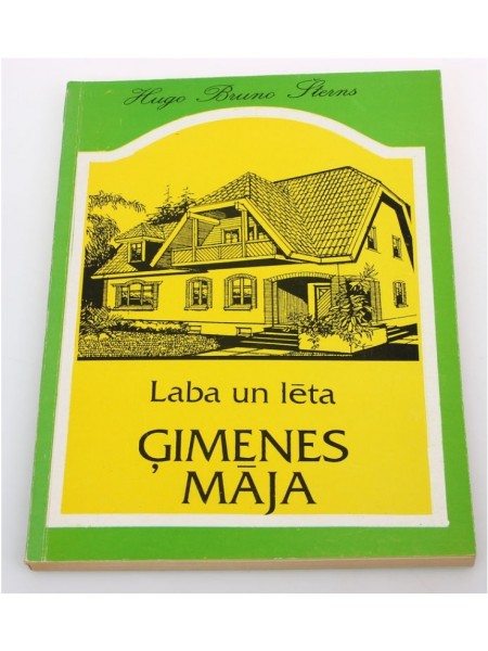 Laba un lēta ģimenes māja