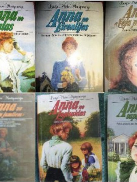 Anna no Inglsaidas / Anna no Zaļajiem jumtiem / Annas Sapņu māja / Anna no Eivonlijas / Anna no Sala