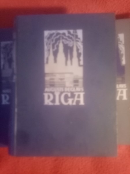 Rīga ( I - III grāmata)