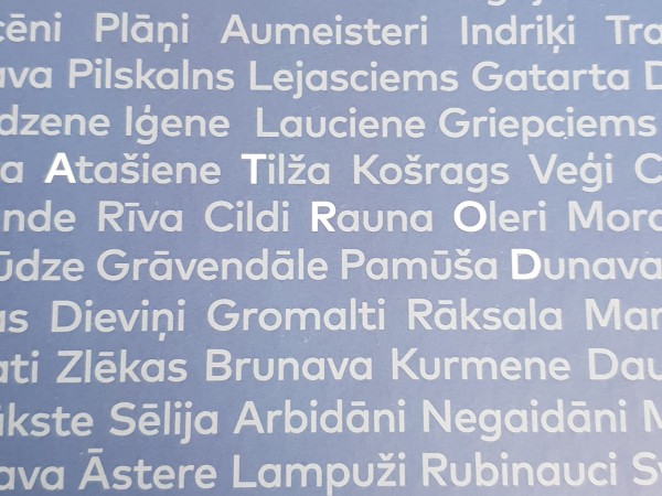 Sākums mūs atrod pats