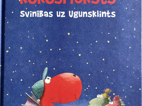 Mazais pūķis Kokosrieksts- svinības uz ugunsklints