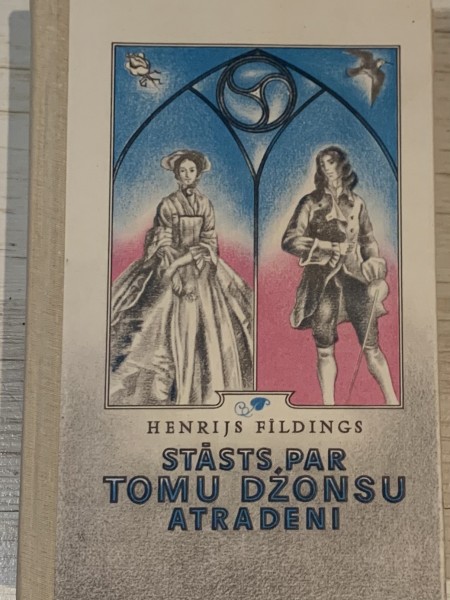 Stāsts par Tomu Džonsu atradeni