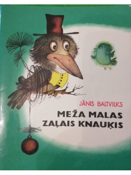 Meža malas zaļais knauķis