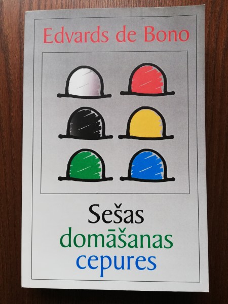 Sešas domāšanas cepures