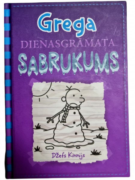 Grega dienasgrāmata Sabrukums 13.grāmata