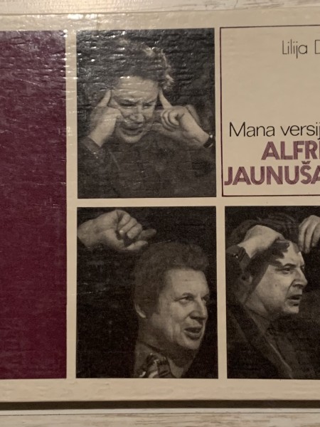 Mana versija par Alfrēdu Jaunušanu