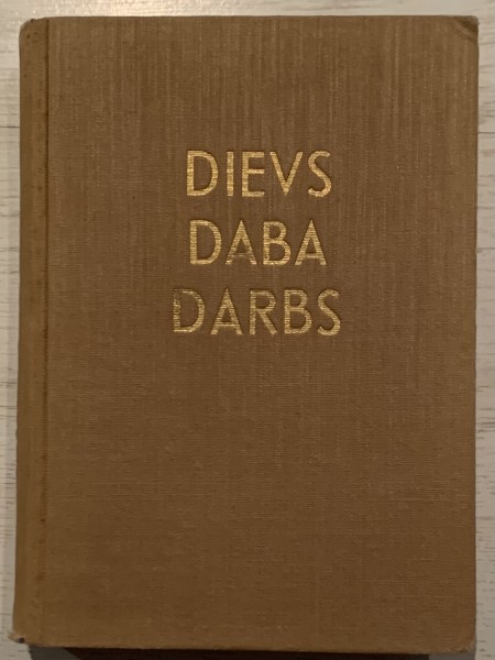 Dievs, daba, darbs