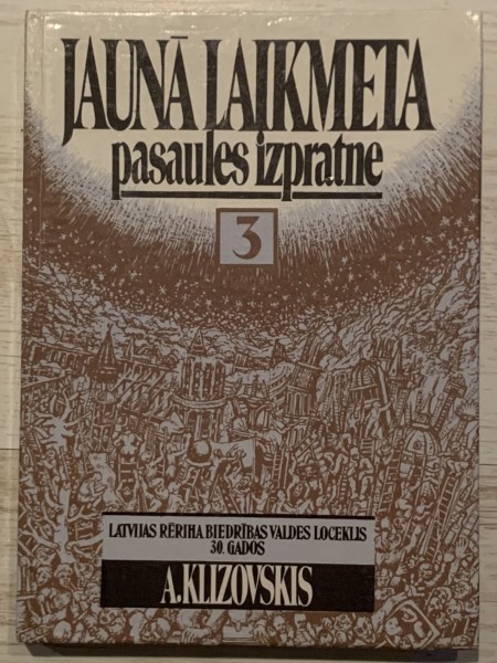 Jaunā laikmeta pasaules izpratne 3