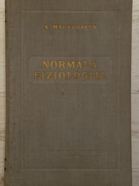 Normalā fizioloģija