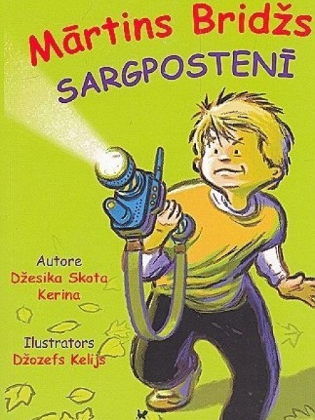 Mārtins Bridžs sargpostenī