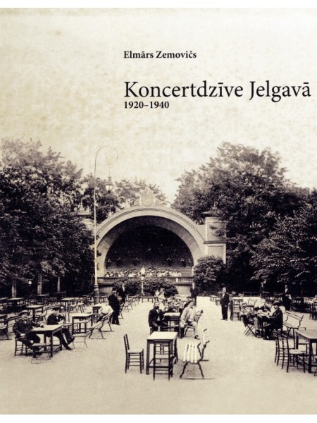 Koncertdzīve Jelgavā 1920-1940