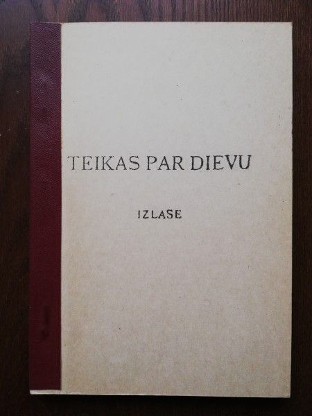 Teikas par Dievu