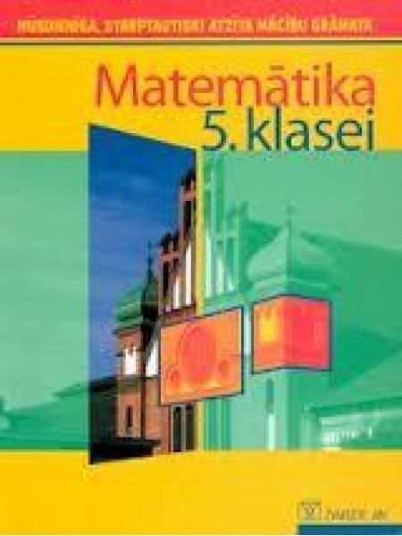 Matemātika 5. Klasei