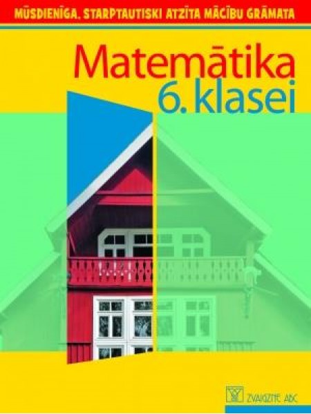 Matemātika 6. Klasei