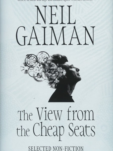 The view from the cheap seats