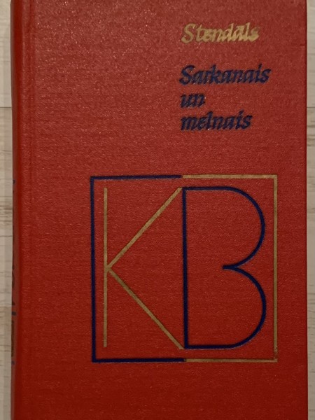 Sarkanais un melnais