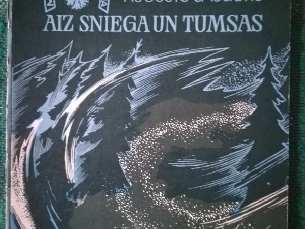 Aiz sniega un tumsas