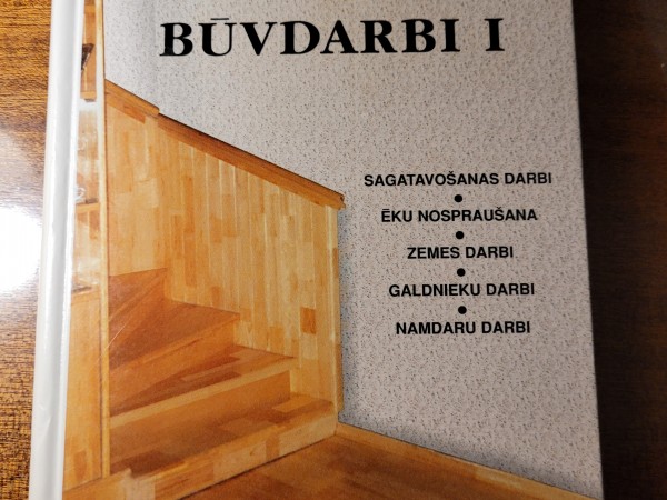 Būvdarbi I