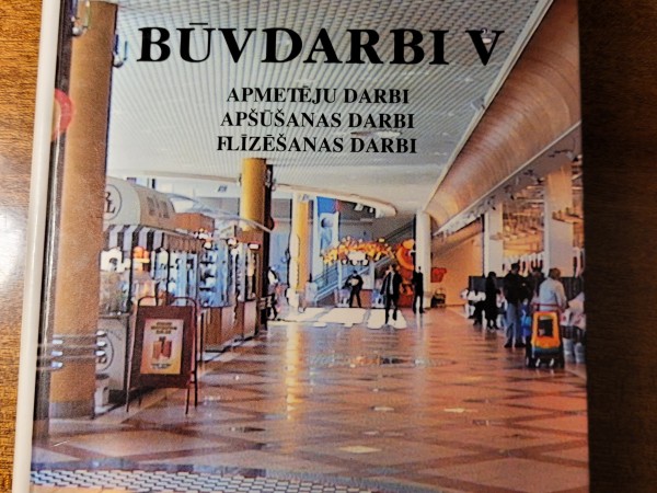 Būvdarbi V