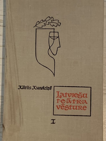 Latviešu teātra vēsture I