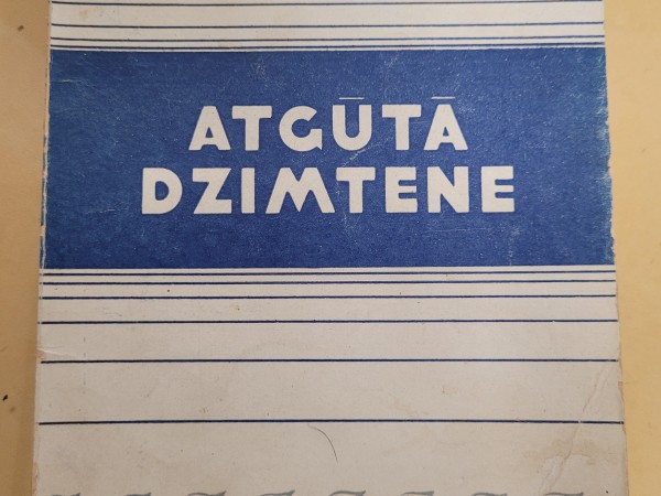 Atgūtā dzimtene
