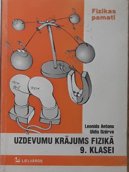 Uzdevumu krājums fizikā 9.klasei