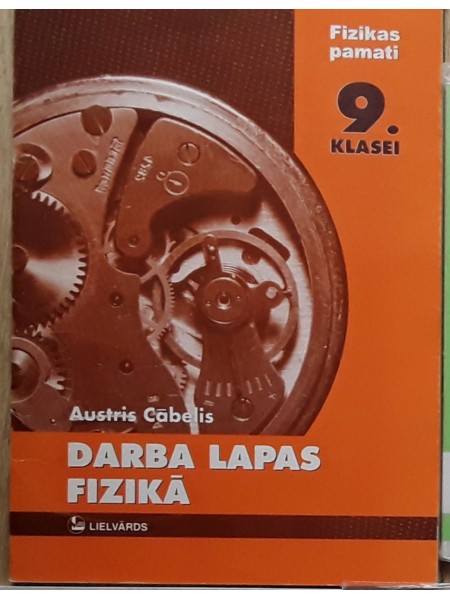 Darba lapas fizikā 9.klasei