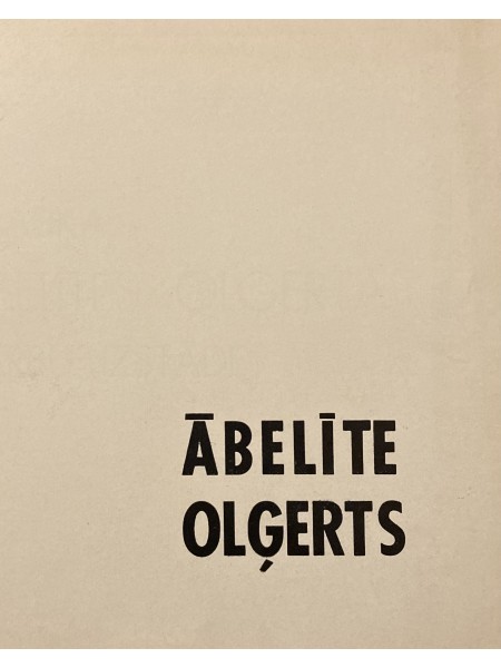 Ābelīte Oļģerts. Darbu izstāde