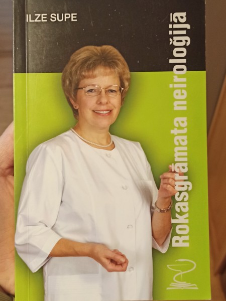 Rokasgrāmata neiroloģijā