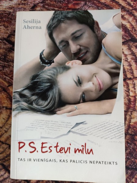 P.S.Es tevi mīlu