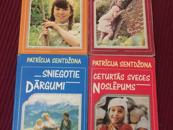 Ceturtās sveces noslēpums, Sniegotie dārgumi, Varavīksnes dārzs, Tenglvudas noslēpums