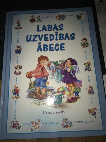 Labas uzvedības ābece