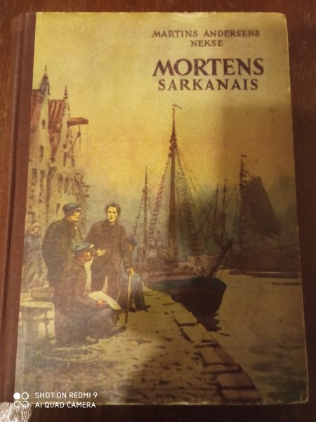 Mortens sarkanais
