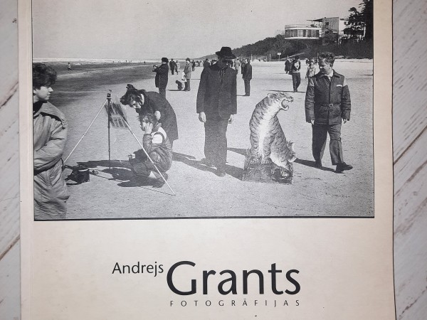 Andrejs Grants. Fotogrāfijas